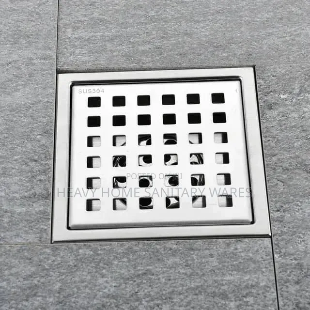 Steel Floor Drain