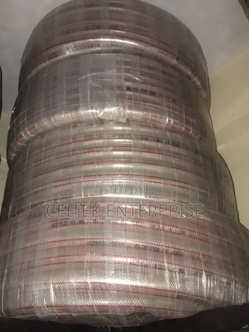 1" PVC Wire Reinforced Hose by 50meter