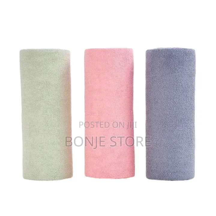 Reusable Cleaning Household Microfiber Towel Rolls - 20 Sheet Per Roll
