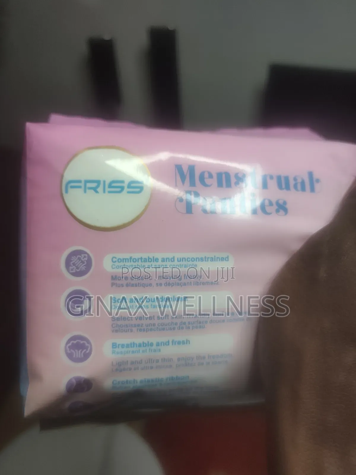Friss Disposable Menstrual Panties | Maternity Panties