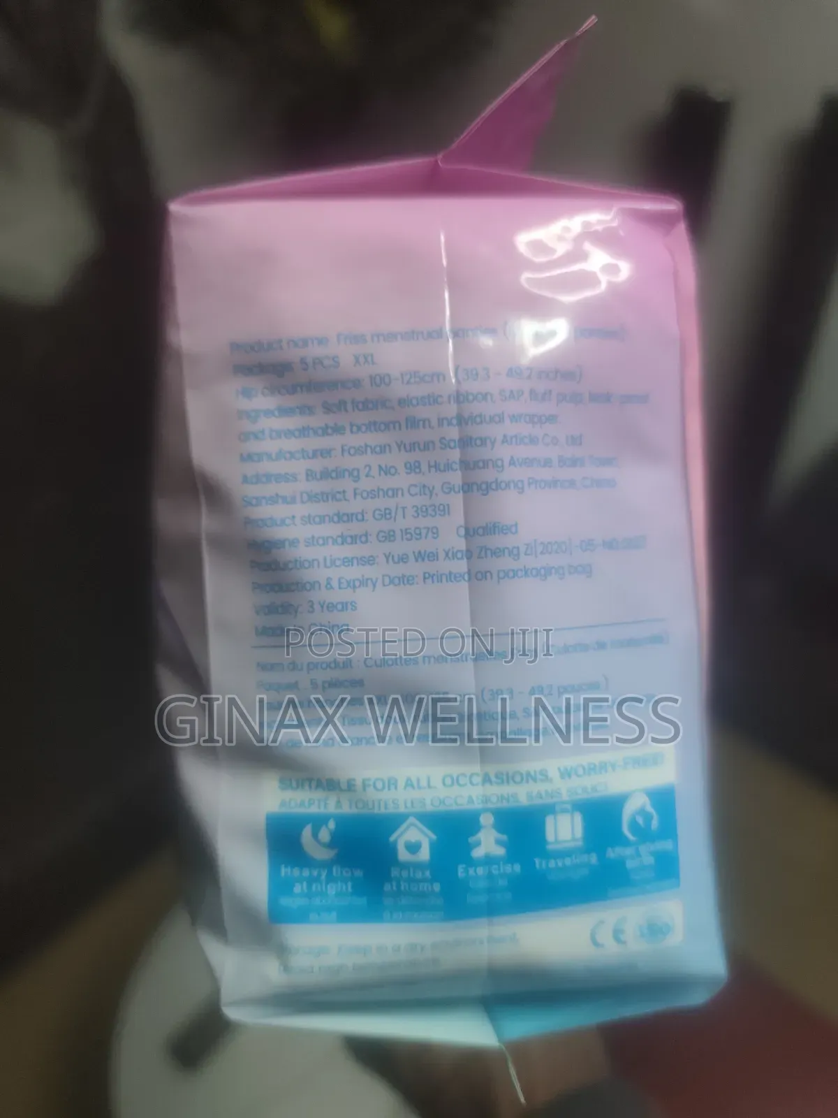 Friss Disposable Menstrual Panties | Maternity Panties