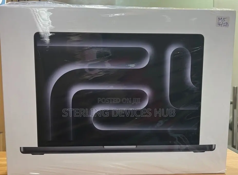 New Laptop Apple MacBook Pro 2025 M5 16GB Apple M5 SSD 1T