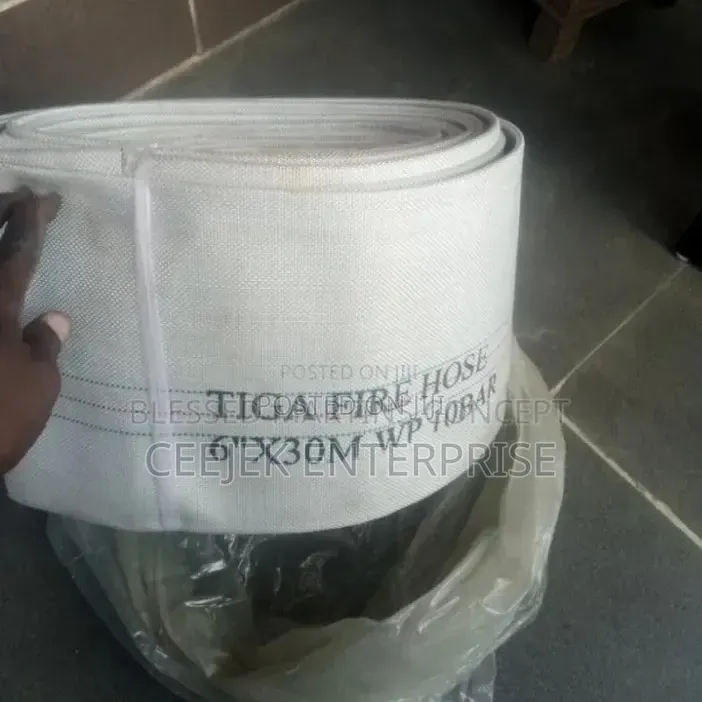 6" Canvas Fire Hose Length 30meter