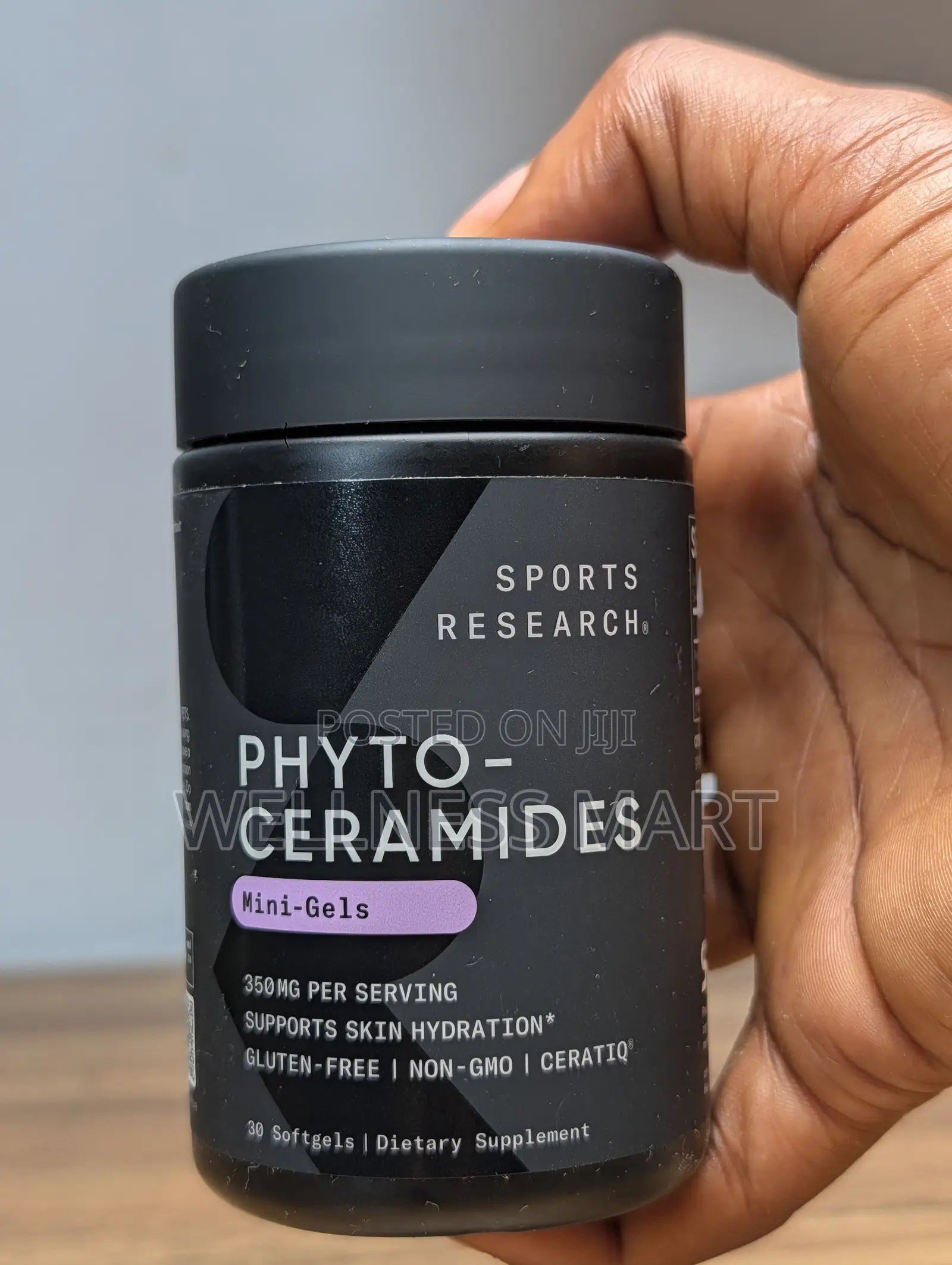 Sports Research Phytoceramides 350mg | Skin Hydration | 30 Softgels