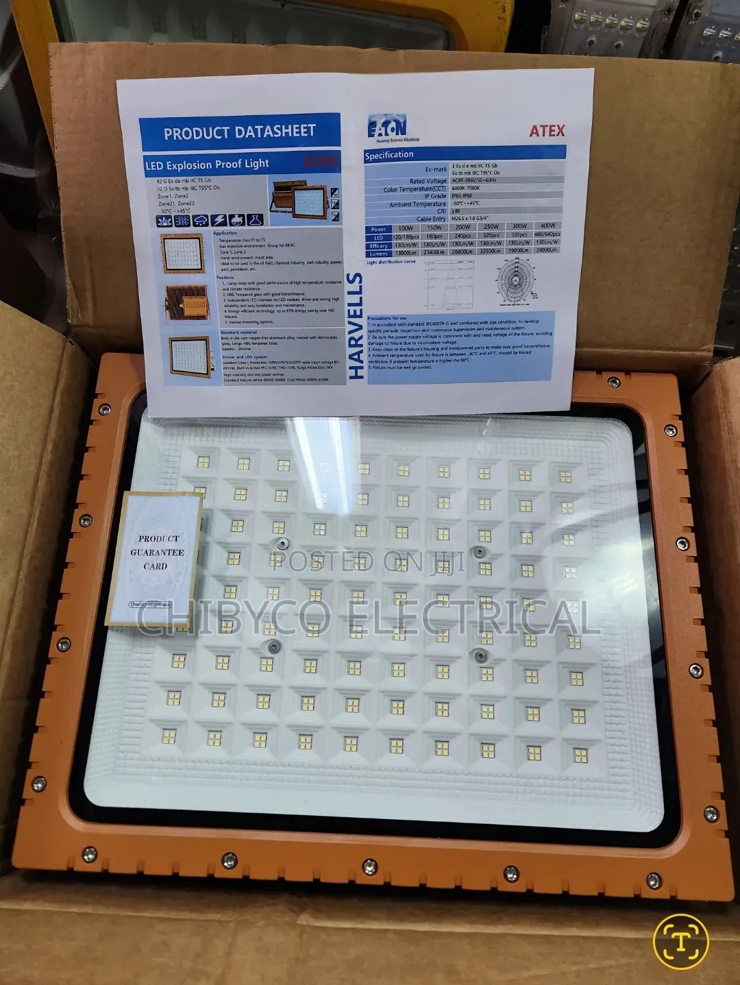 400watts Explosion Proof Flood Light
