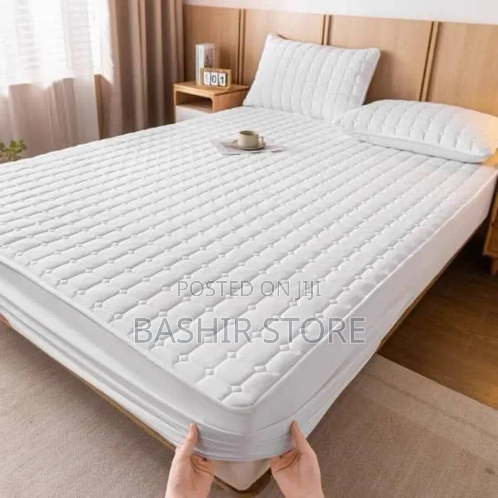 7by7 Quilted Waterproof Mattress Protector