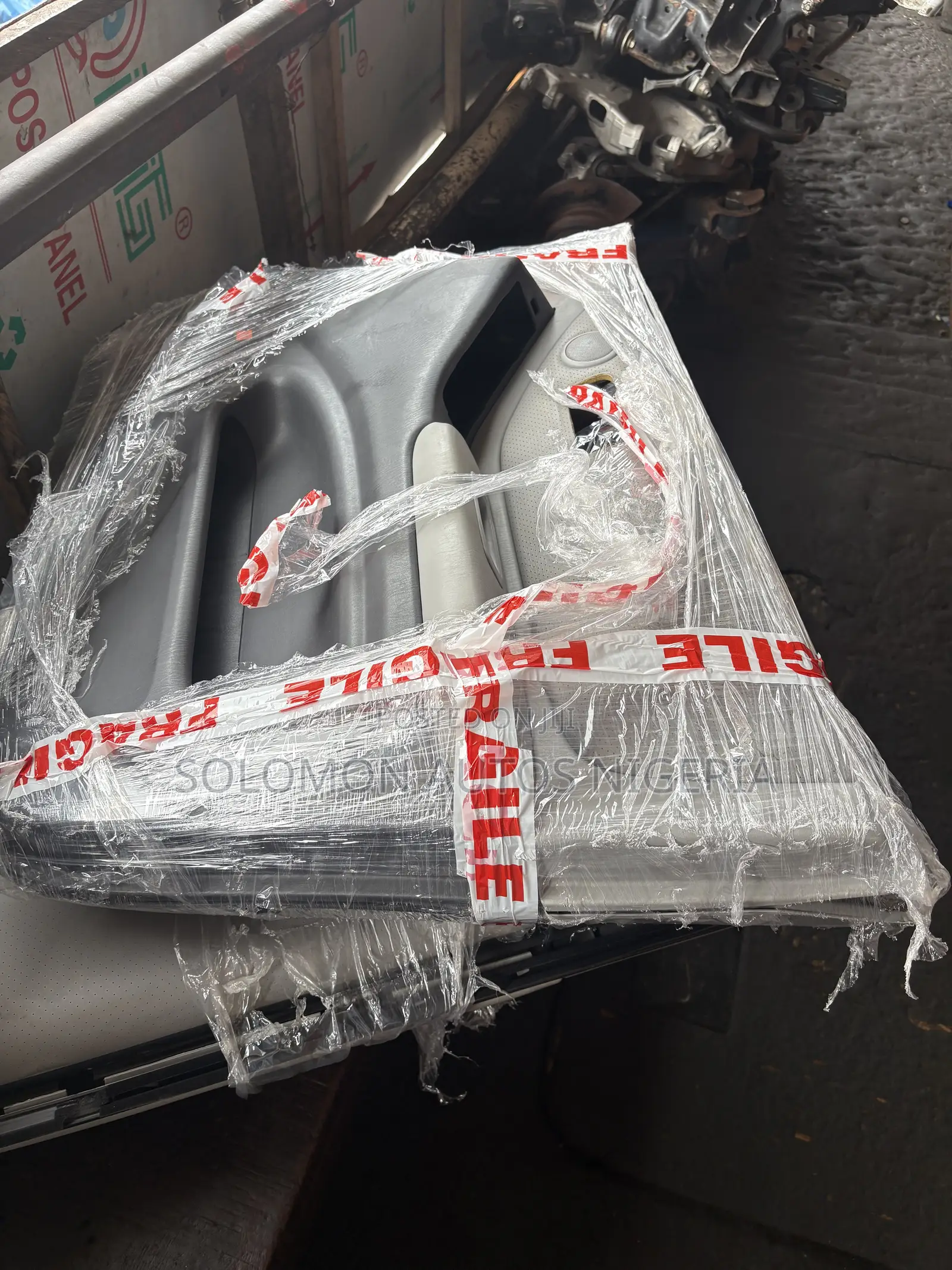 Complete Door Mat Toyota Highlander 2005 Model