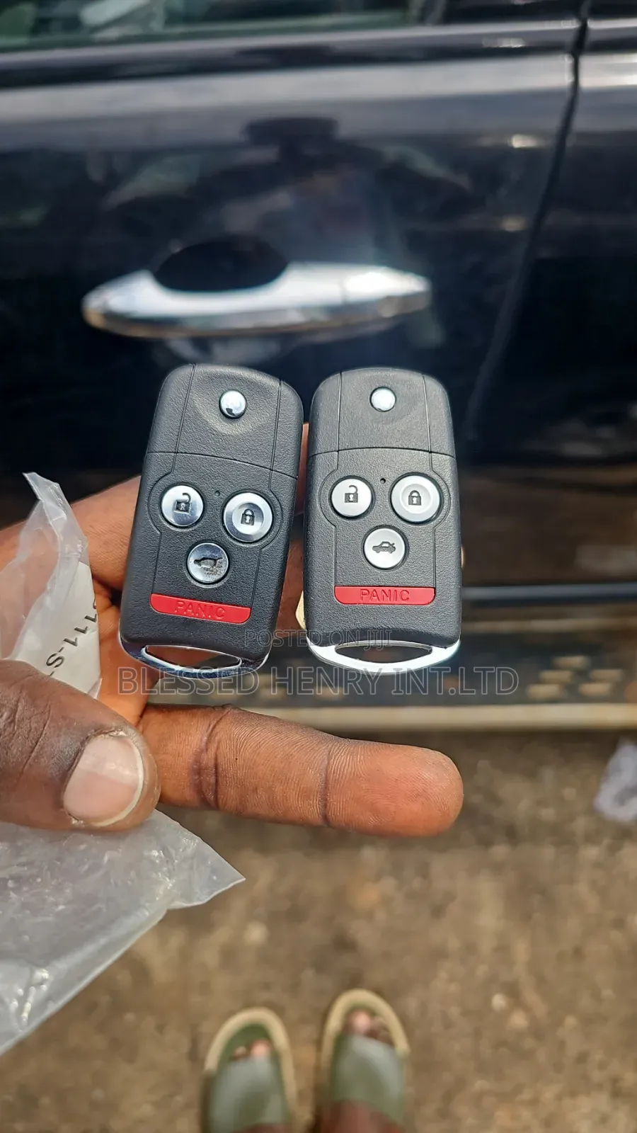Complete Key/Remote