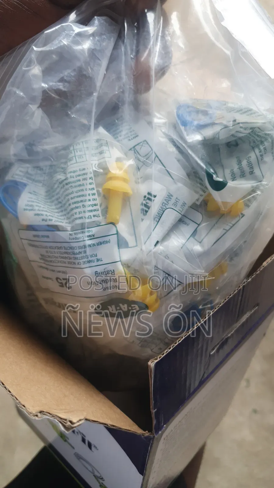 E-a-R UltraFit Reusable, Corded Earplugs Designed