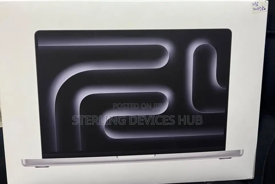 New Laptop Apple MacBook Pro 2026 M5 Pro 24GB Apple M5 Pro SSD 1T