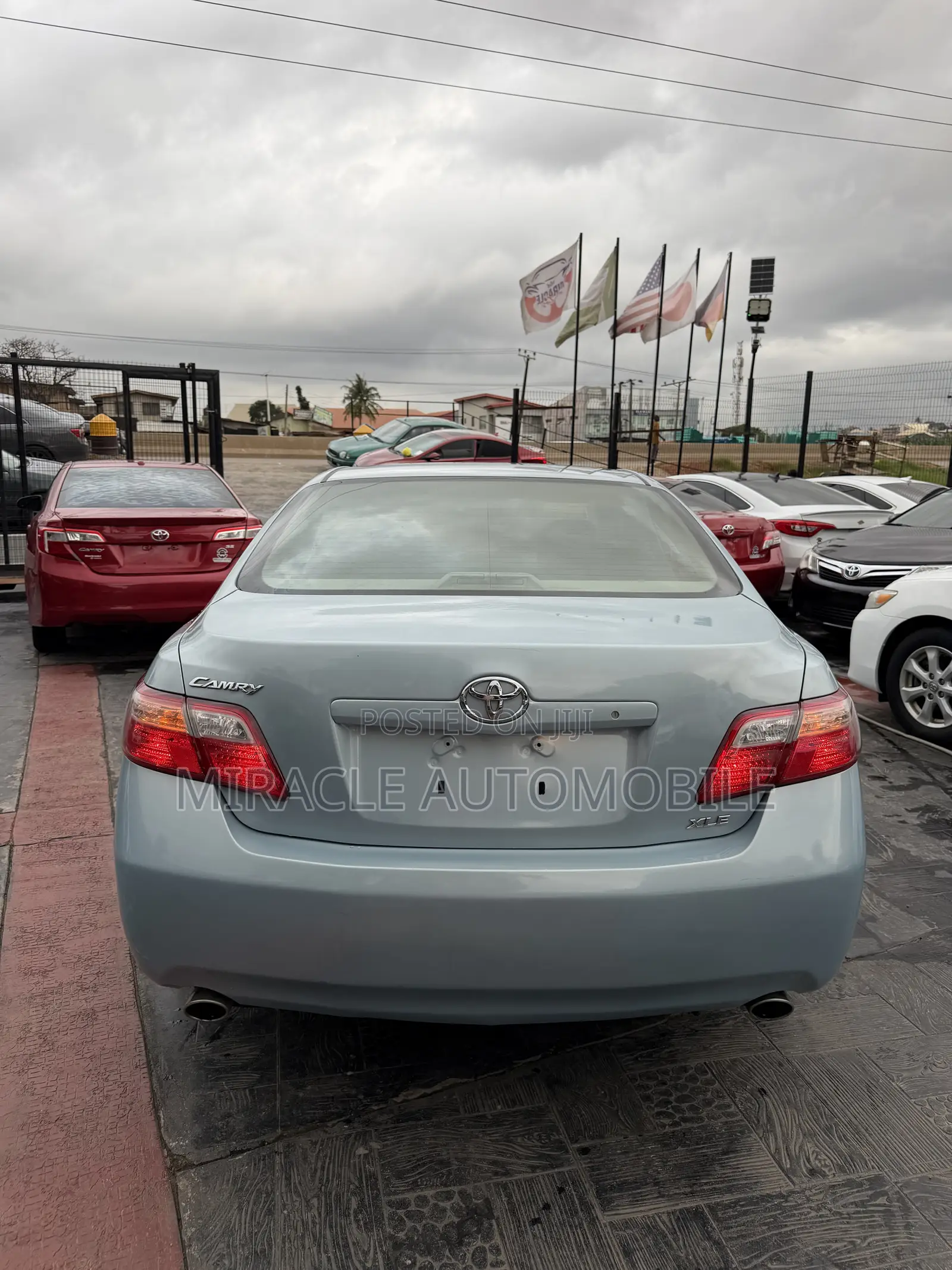 Toyota Camry XLE V6 4dr Sedan (3.5L 6cyl 6AM) 2008 Blue