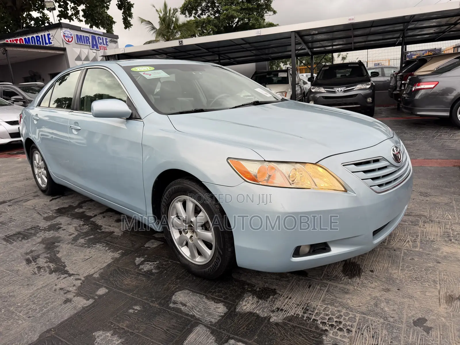 Toyota Camry XLE V6 4dr Sedan (3.5L 6cyl 6AM) 2008 Blue