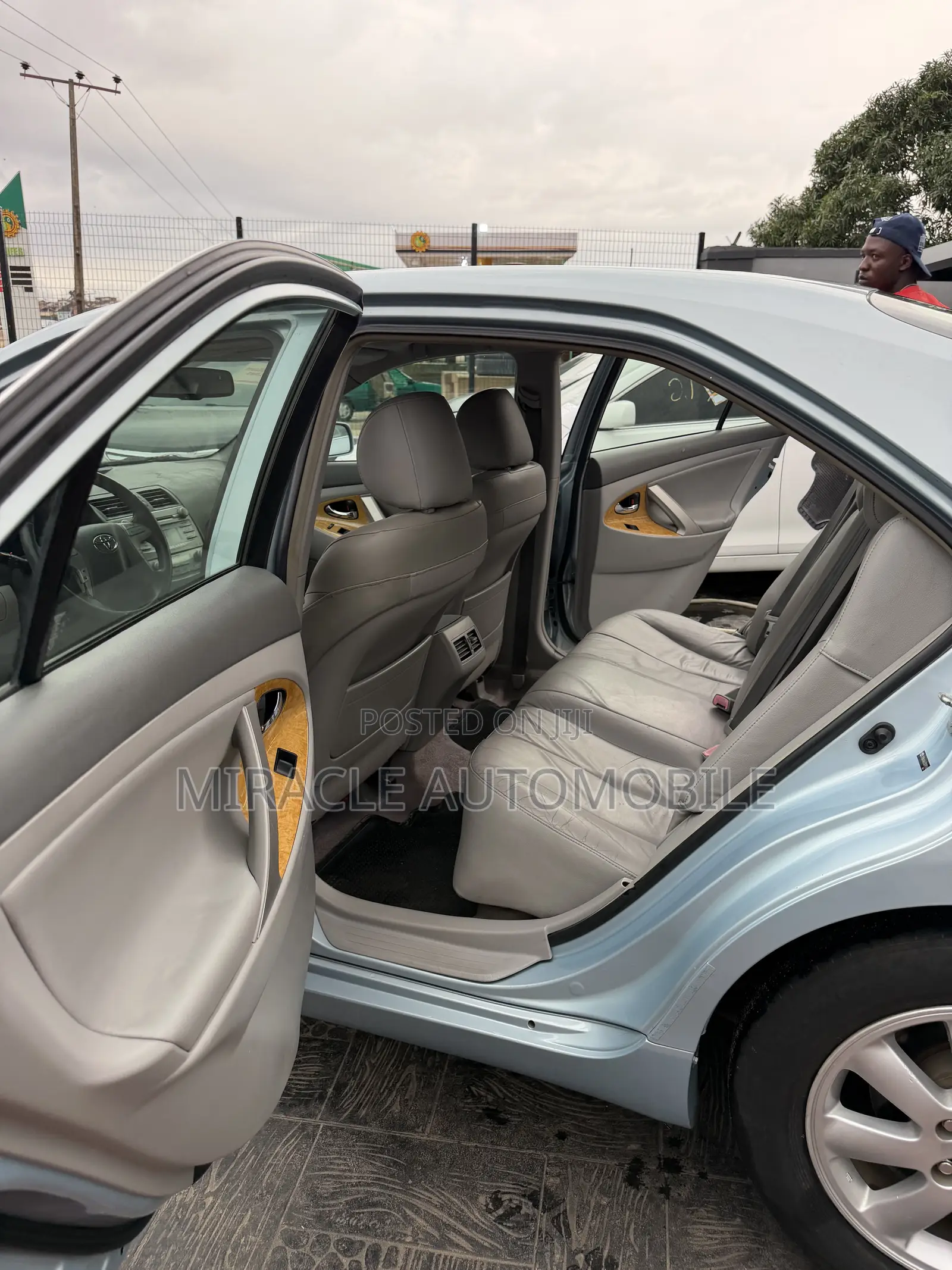 Toyota Camry XLE V6 4dr Sedan (3.5L 6cyl 6AM) 2008 Blue