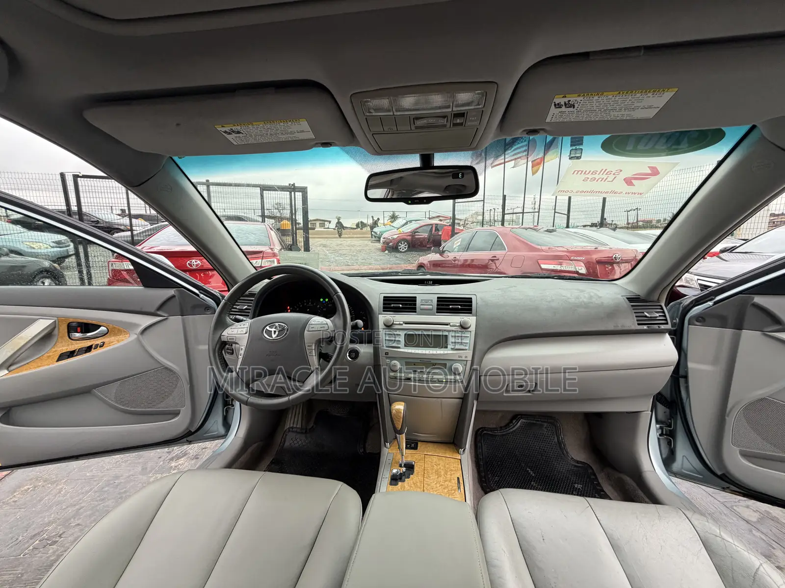 Toyota Camry XLE V6 4dr Sedan (3.5L 6cyl 6AM) 2008 Blue