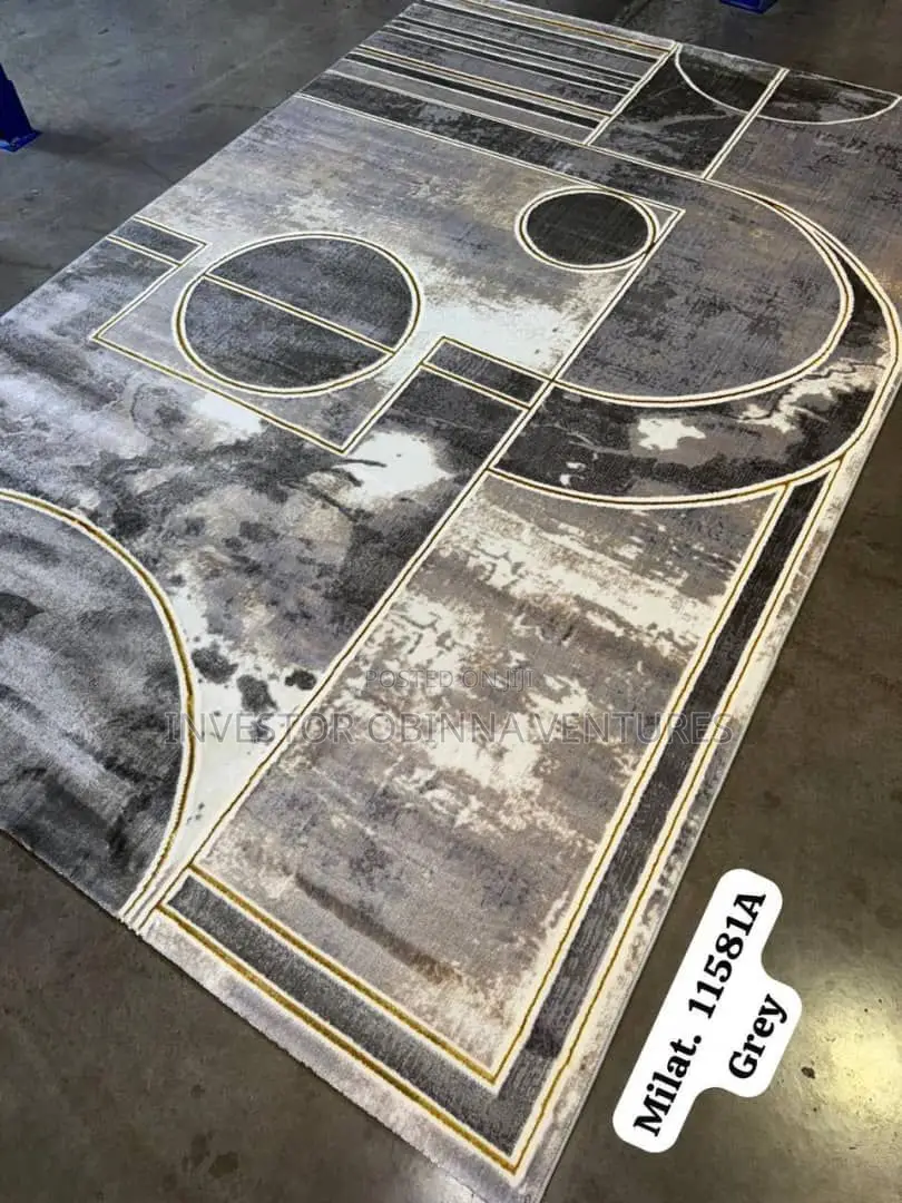 VIP Modern Arabian Turkey Luxury Center Rug- 4/6,5/7,7/10