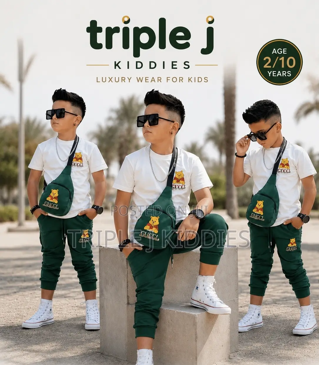 Boys 3 Piece Set