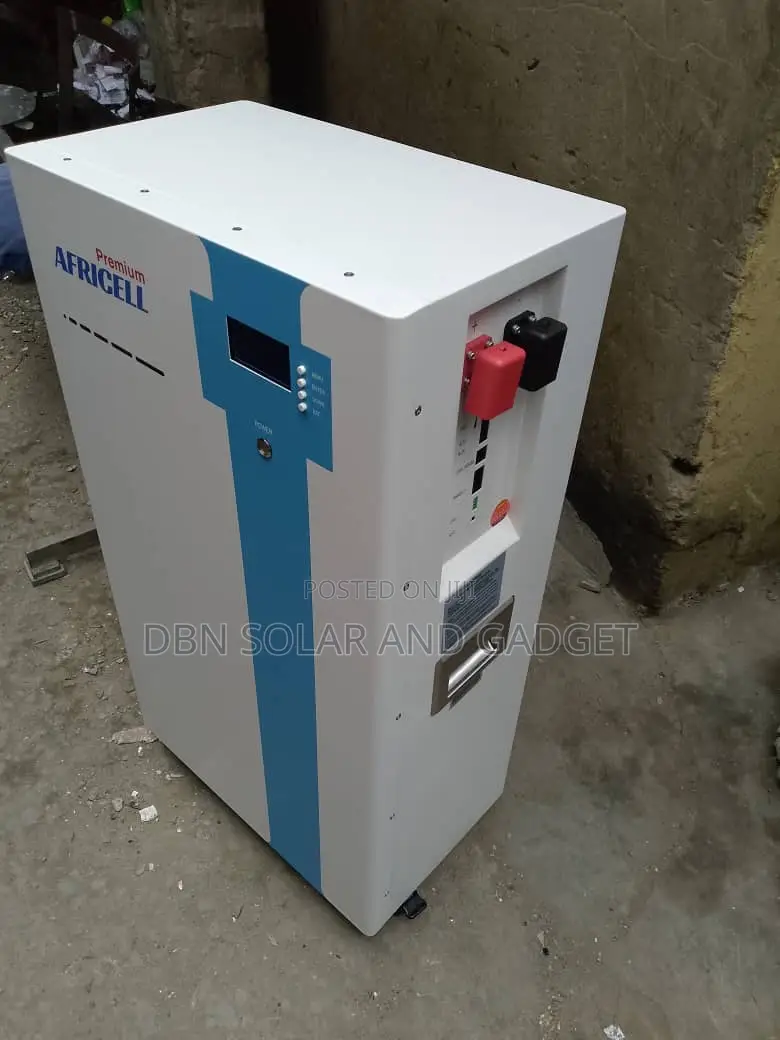 17.5kwh 51.2v Africell Lithium Ion Battery Very Reliable Product