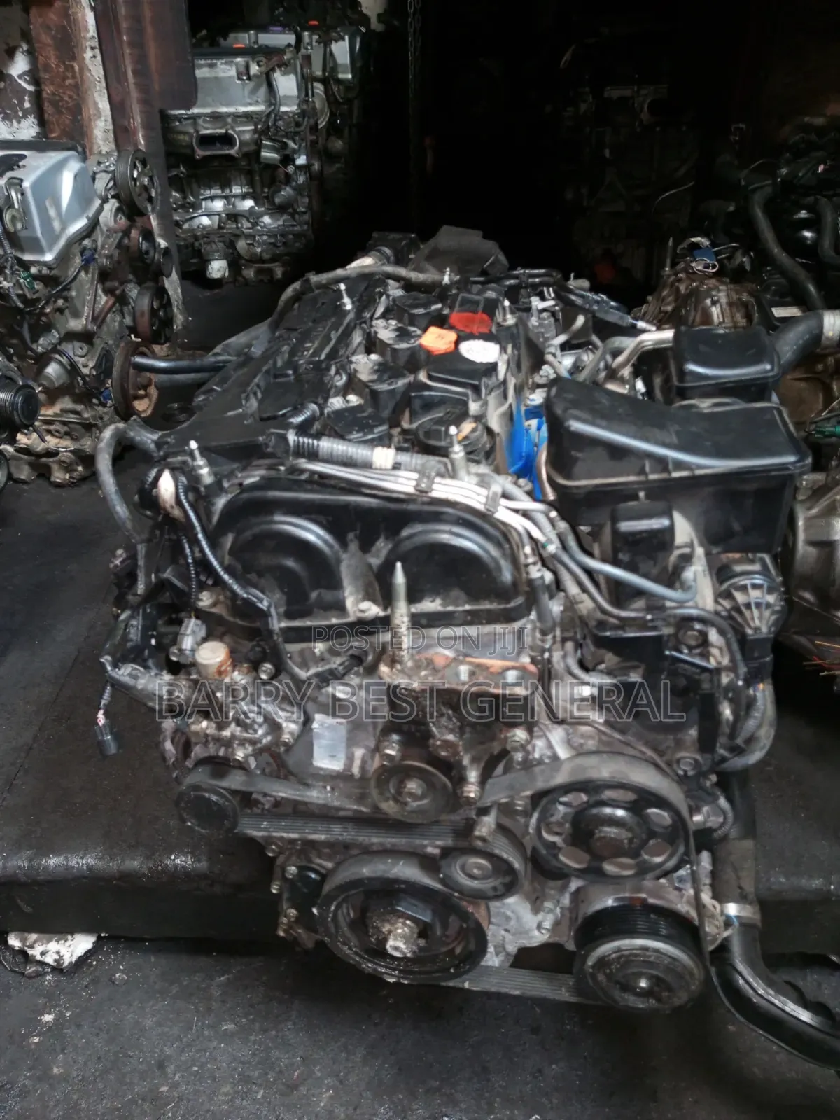 Complete Engine Honda Accord 4 Plug 022 to 024