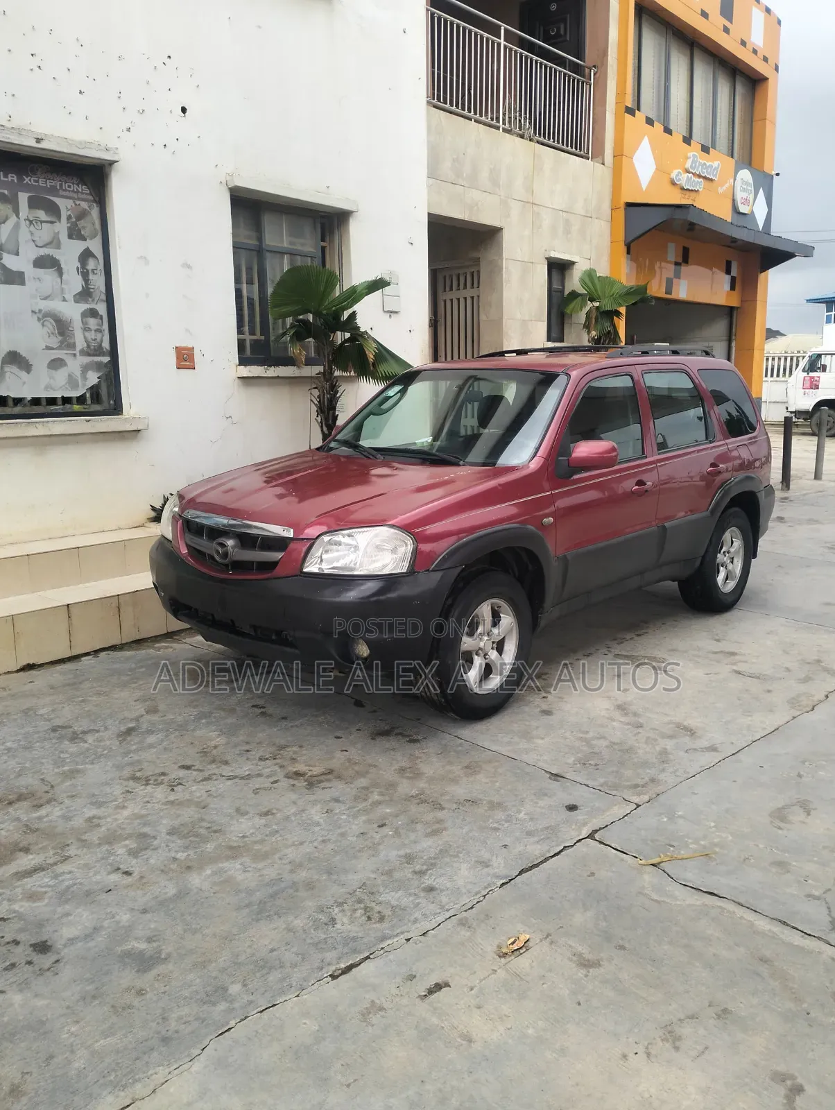 Mazda Tribute V6 4x4 Exclusive 2007 Burgundy