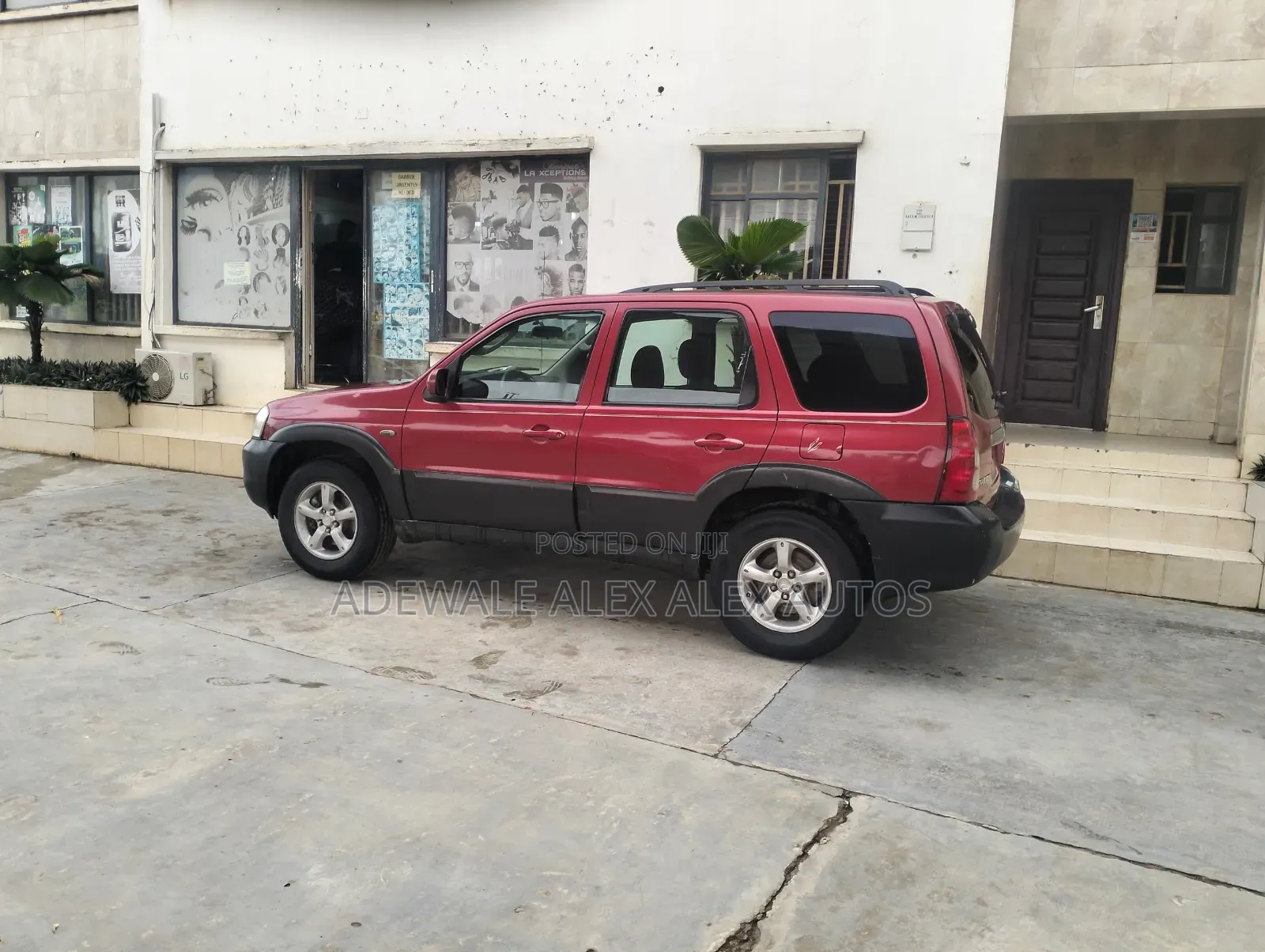 Mazda Tribute V6 4x4 Exclusive 2007 Burgundy