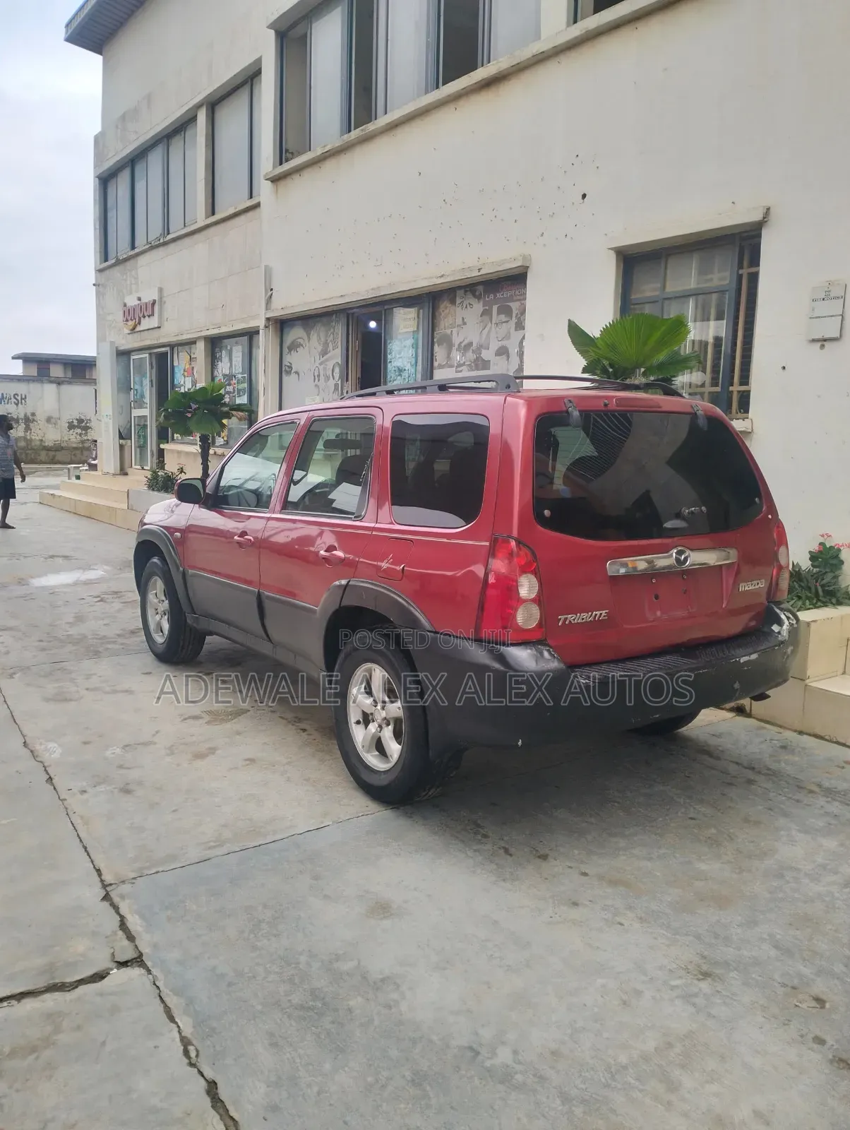 Mazda Tribute V6 4x4 Exclusive 2007 Burgundy