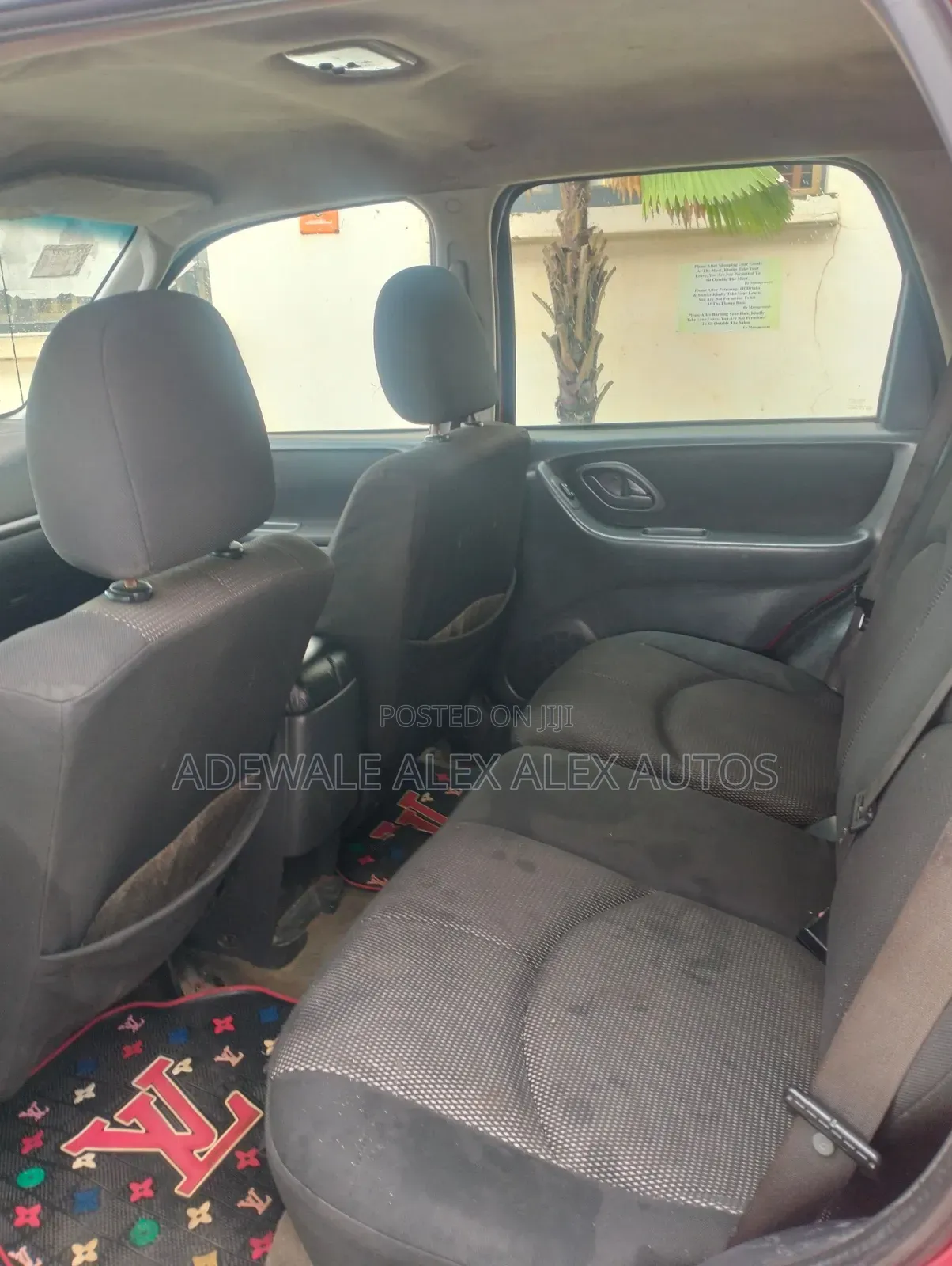 Mazda Tribute V6 4x4 Exclusive 2007 Burgundy