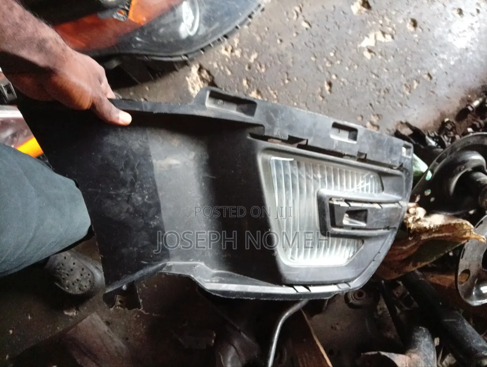 2017 Ford Explorer Fog Lamp