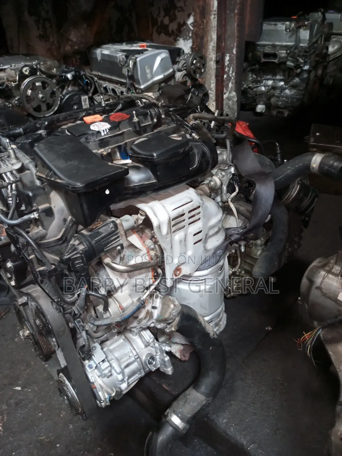 Complete Engine Honda Accord 4 Plug 022 to 024