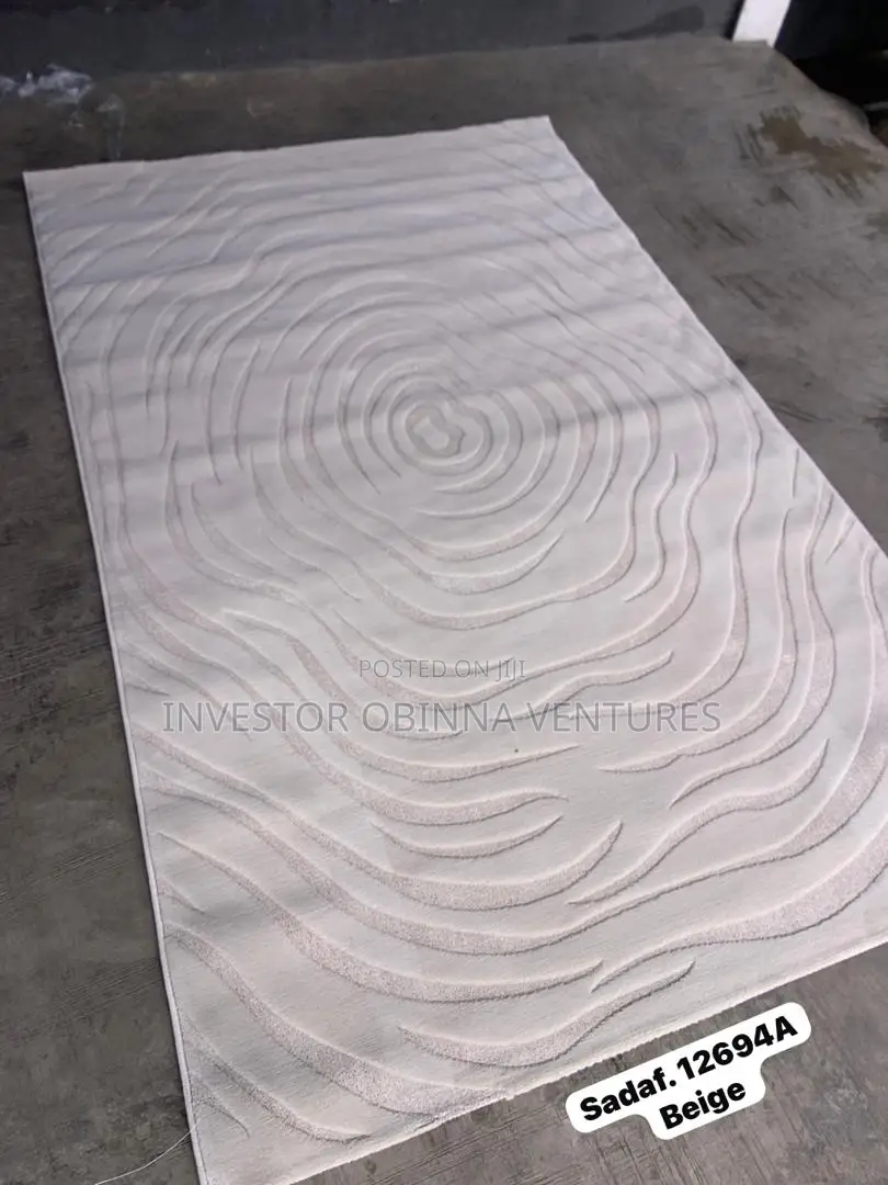 VIP Modern Luxurious Turkey Center Rug- 4/6,5/7,7/10