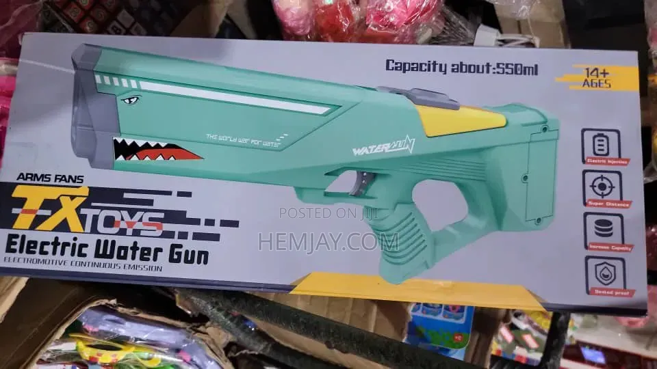 Electric Water Gun