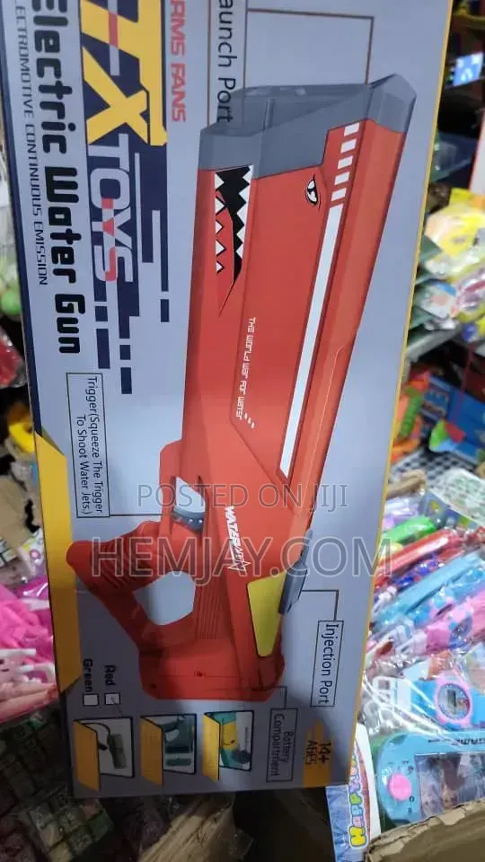 Electric Water Gun