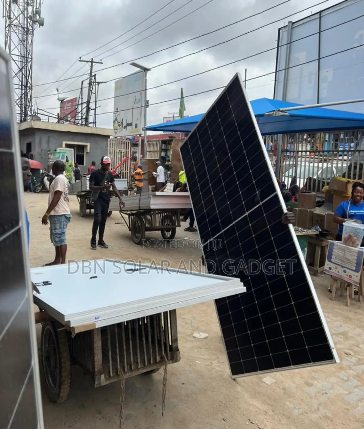 650w Longi Mono Solar Panel Halfcut 144cell Available in Stock