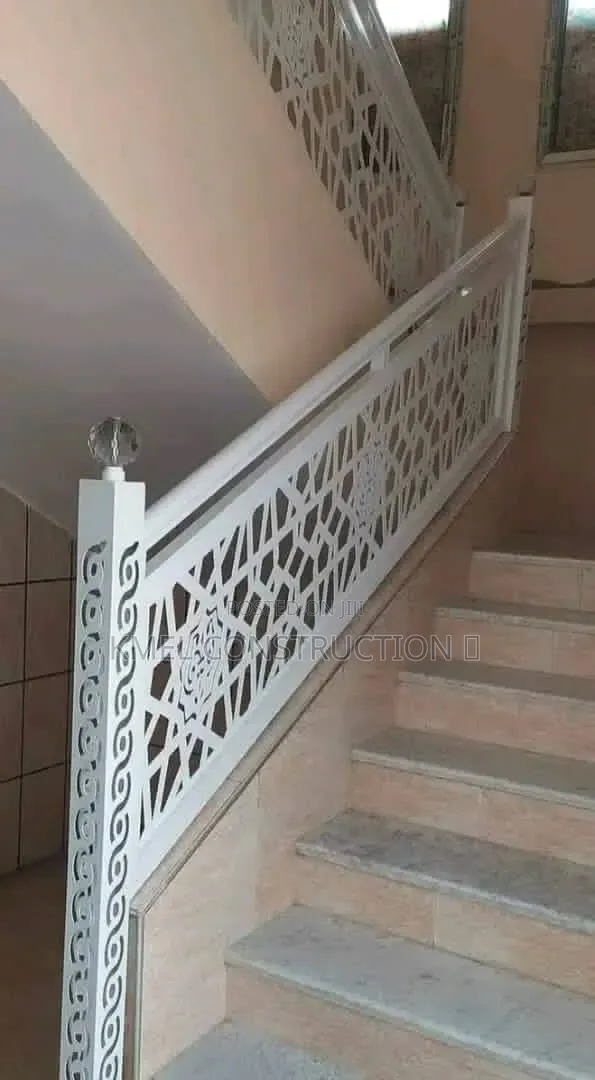 Wrought Iron Stair Railings.