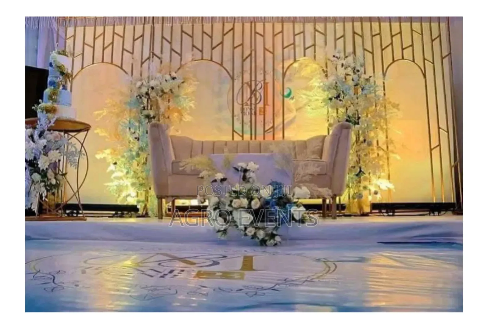 Romantic Outdoor Decoration