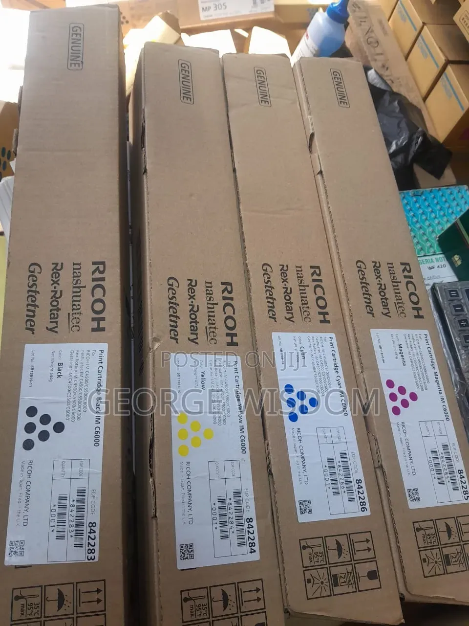 Ricoh Imc 6000 Toner Cartridge