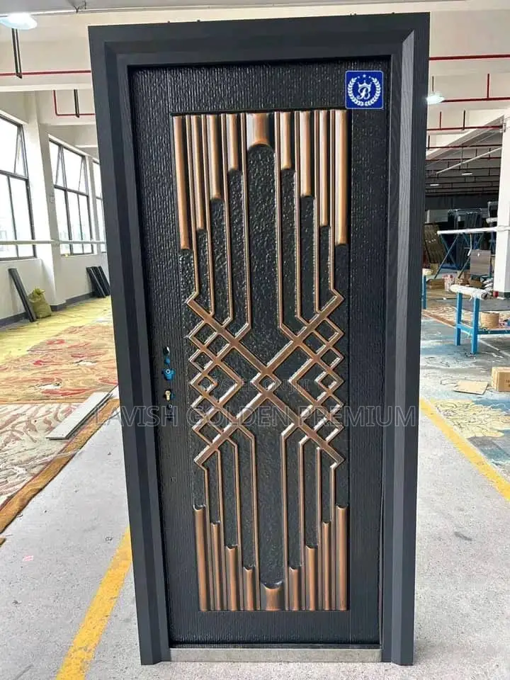 3ft German Copper Cast Security Door