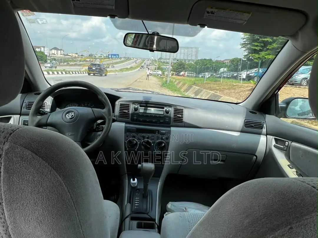 Toyota Corolla LE 2006 Red