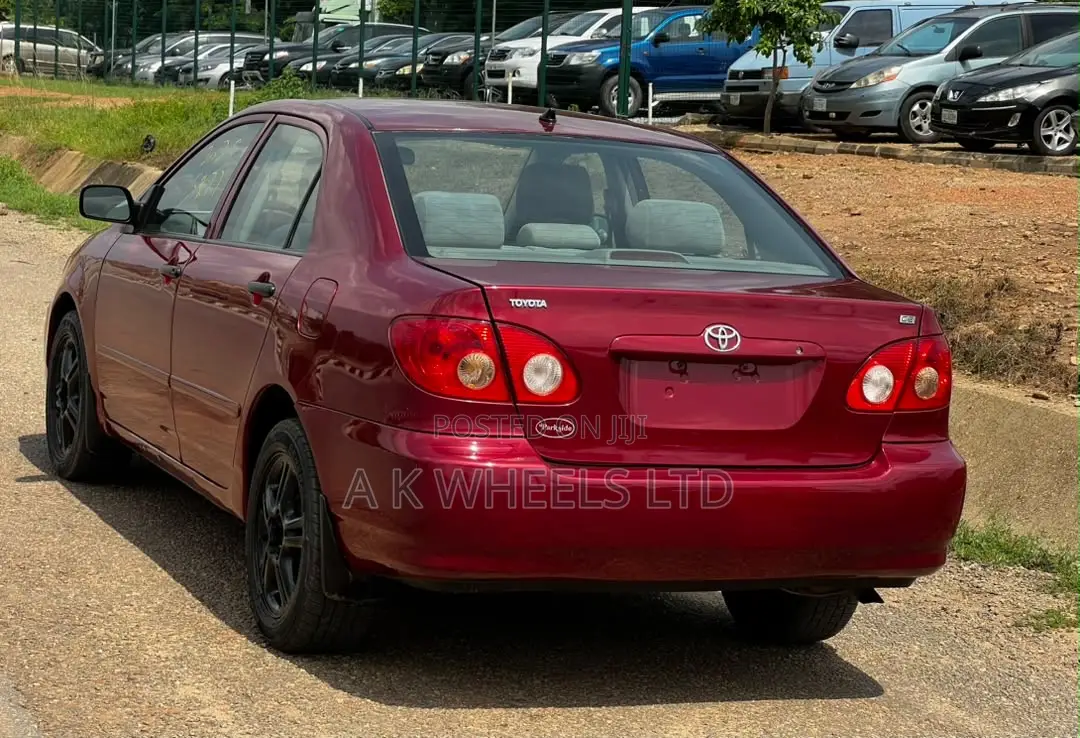 Toyota Corolla LE 2006 Red