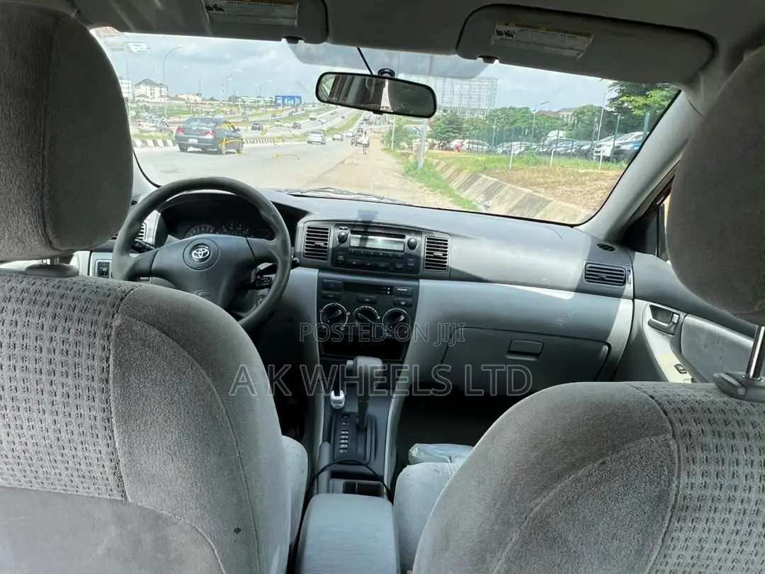 Toyota Corolla LE 2006 Red