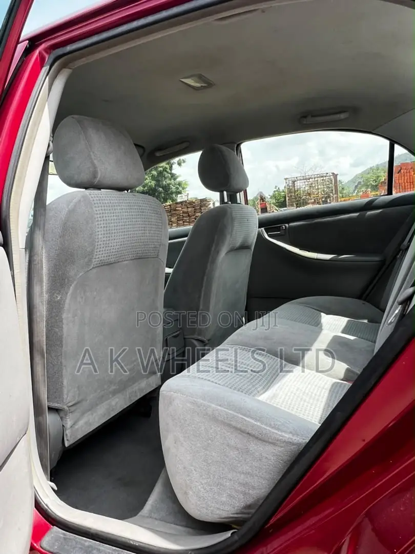 Toyota Corolla LE 2006 Red