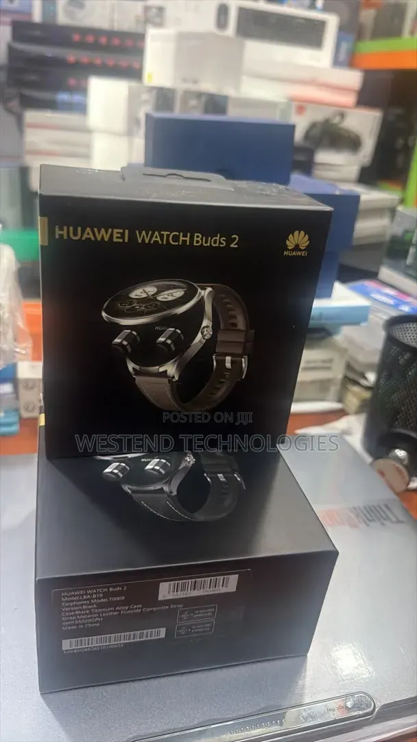 Huawei Watch Buds 2 Smart Watch and Earbuds Combo 2nd Generation