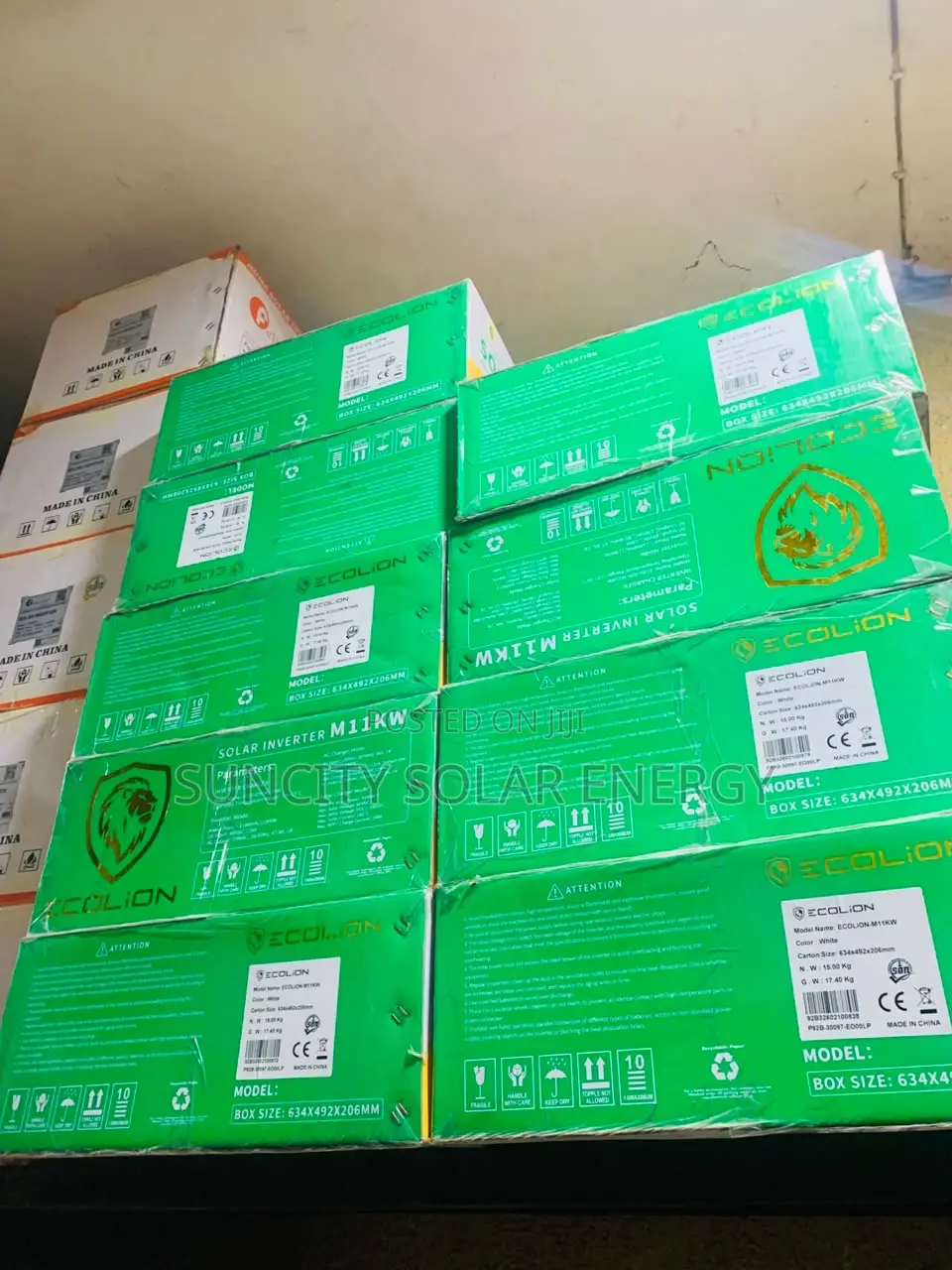 11Kva/48v Ecolion Hybrid Inverter