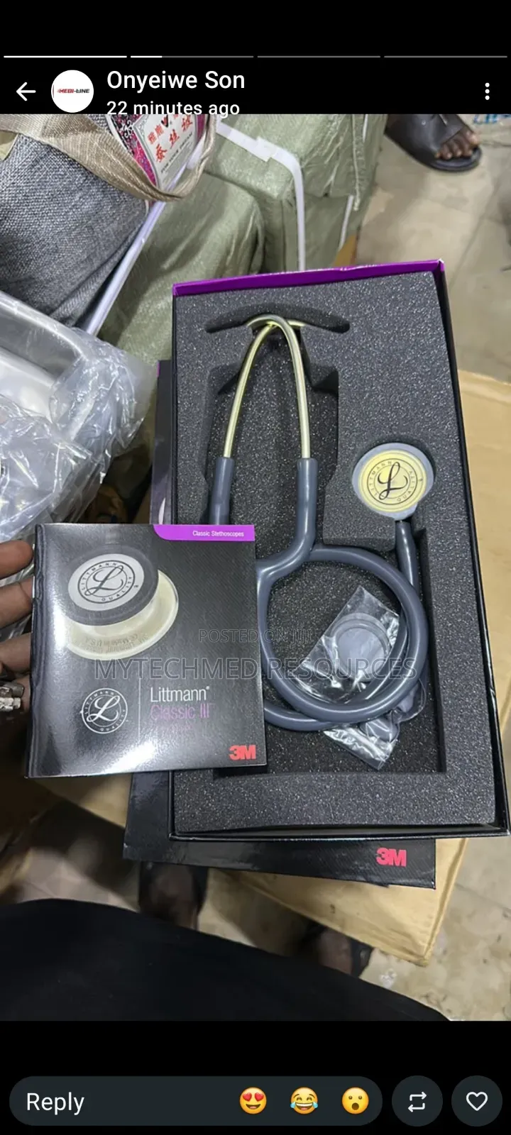 Litmann Classic III Stethoscope