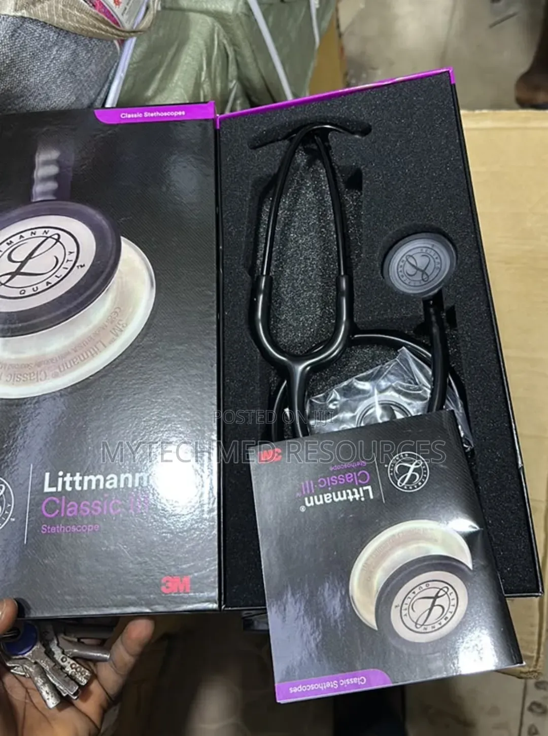 Litmann Classic III Stethoscope