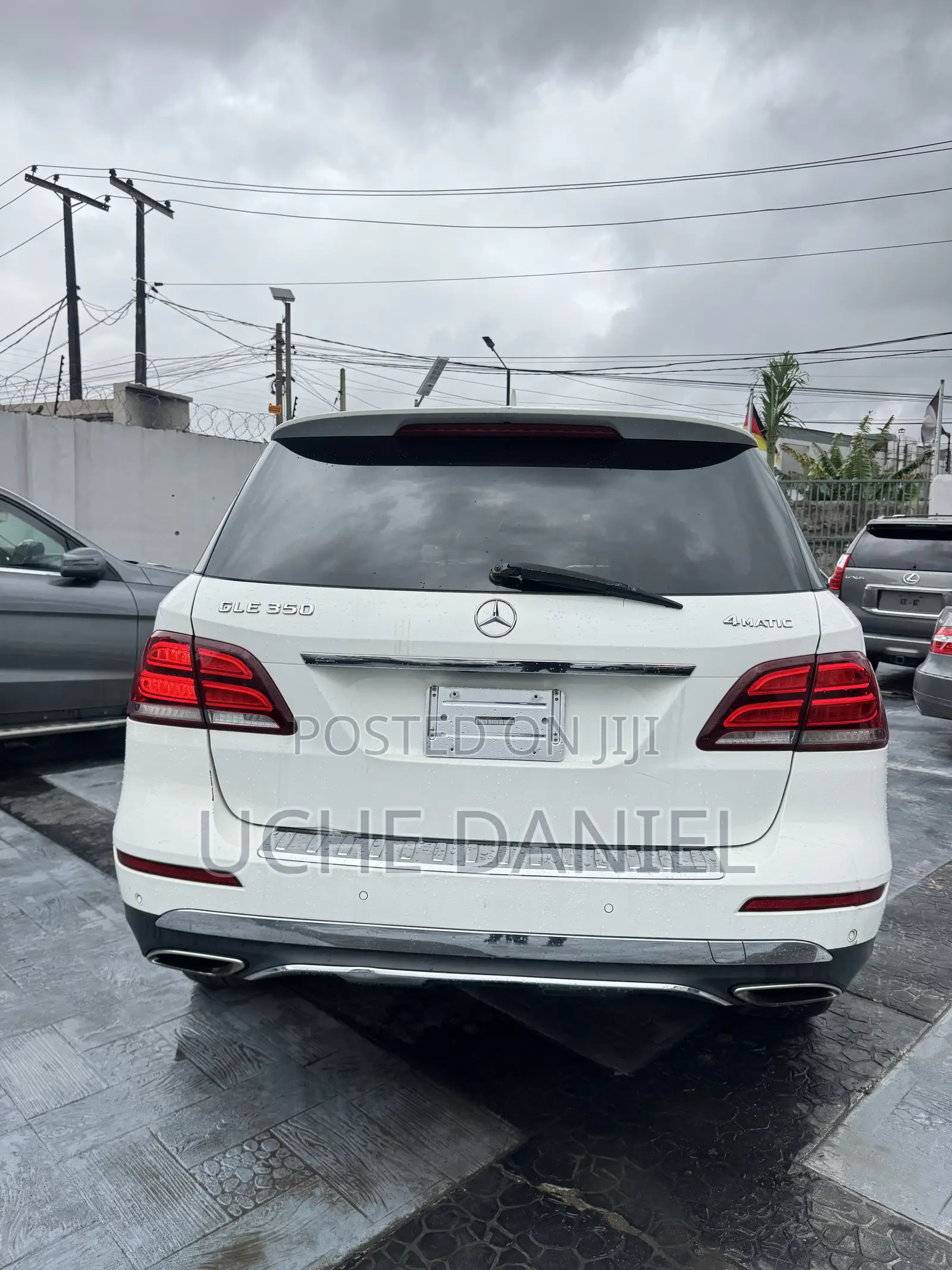 Mercedes-Benz GLE-Class 2016 White