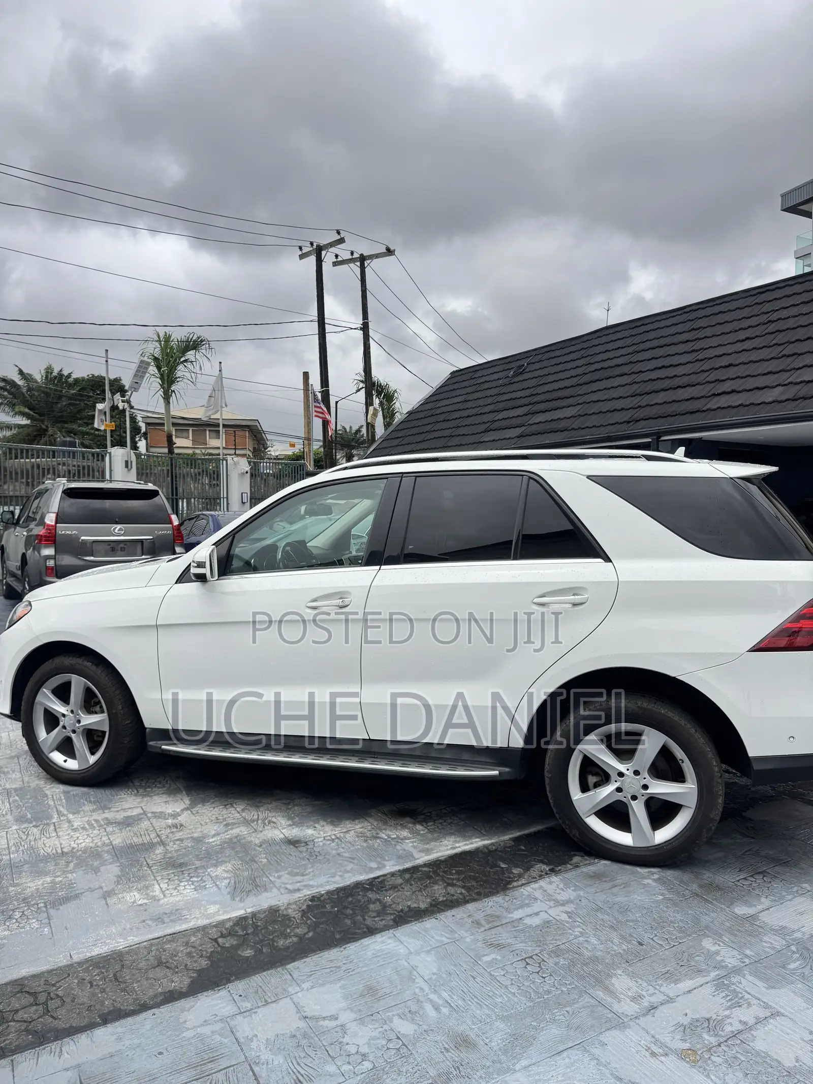 Mercedes-Benz GLE-Class 2016 White