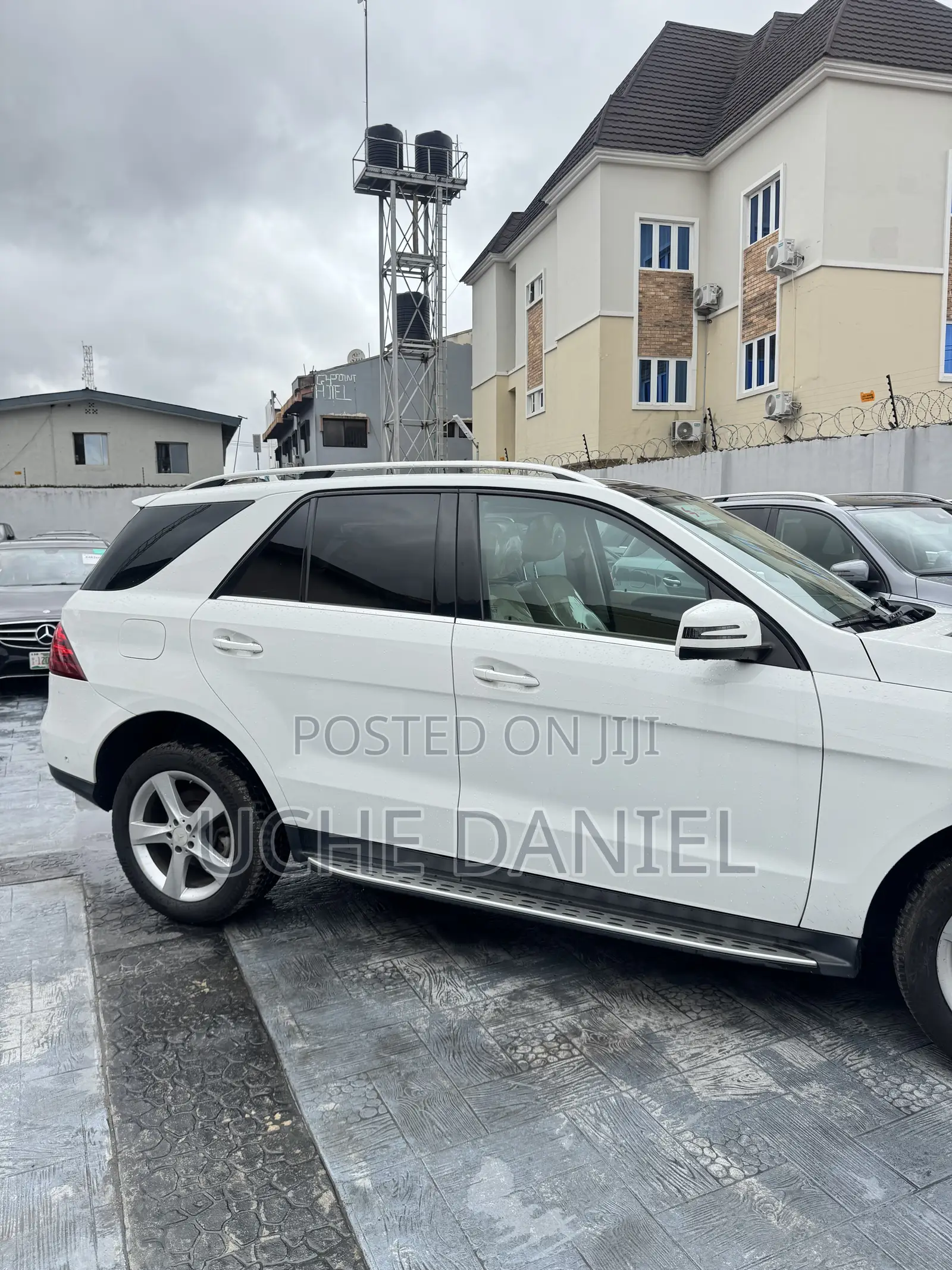 Mercedes-Benz GLE-Class 2016 White