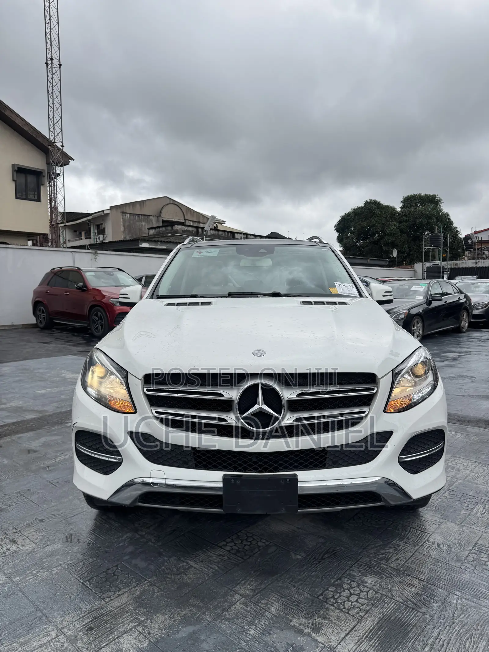 Mercedes-Benz GLE-Class 2016 White