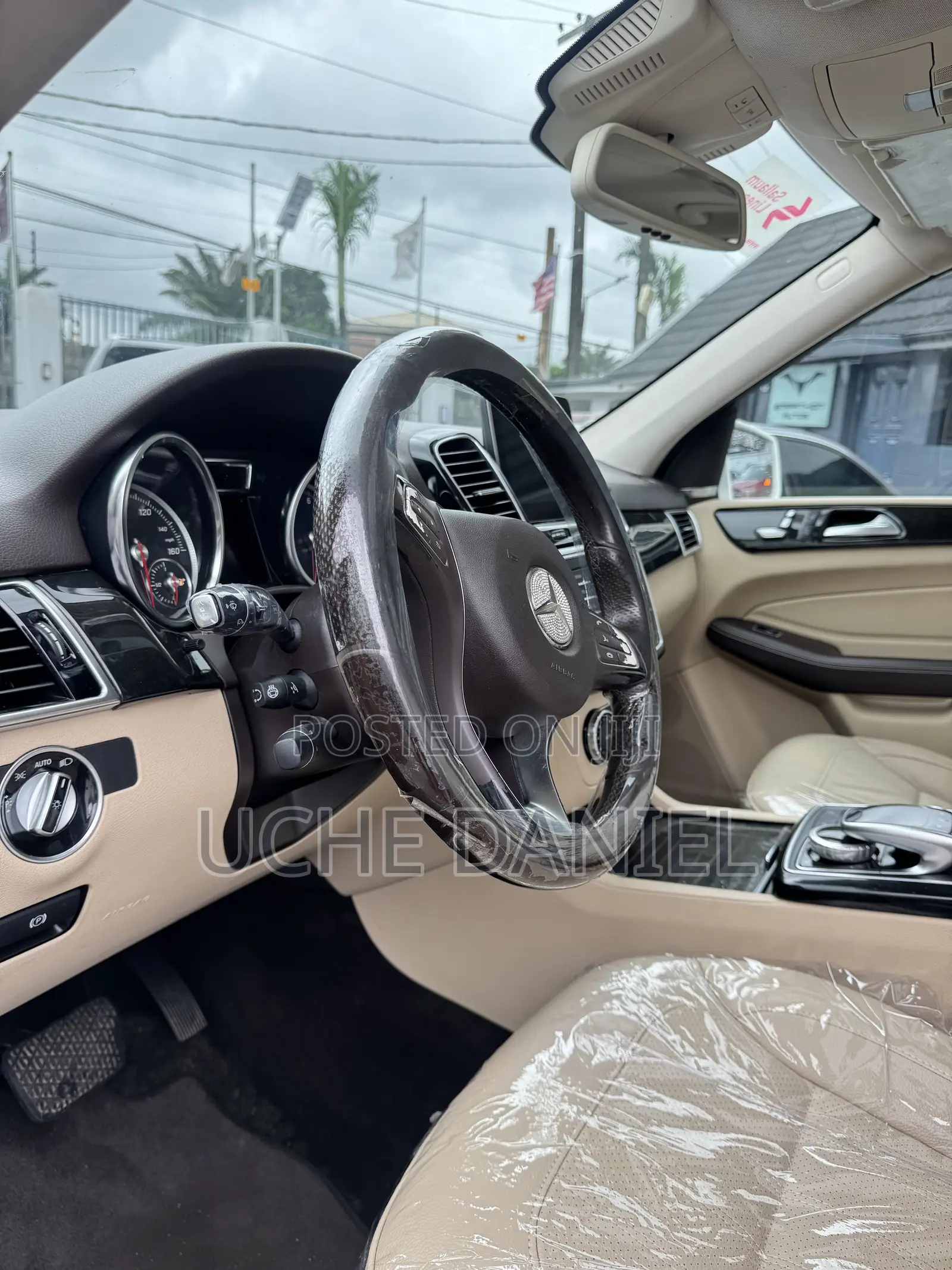 Mercedes-Benz GLE-Class 2016 White