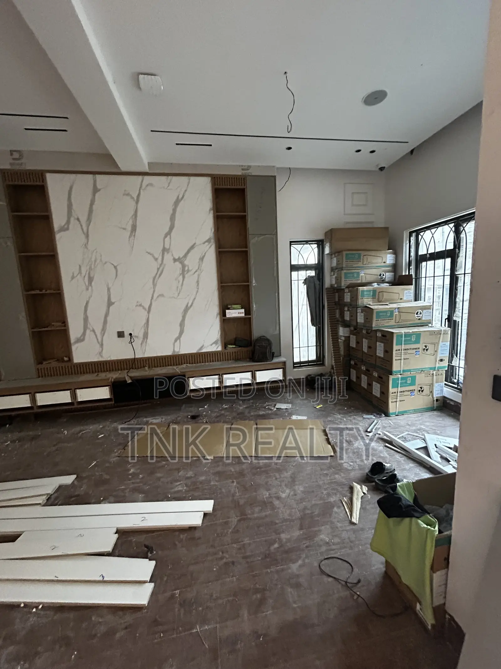 Furnished 4bdrm Duplex in Katampe (Main) for sale